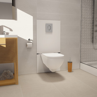 WC con triturador integrado Watersan Compact