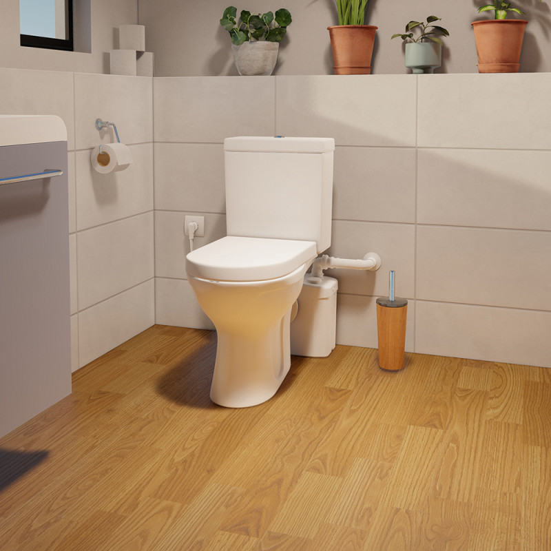 TRiturador SANITOP WC s/ horizontal SFA