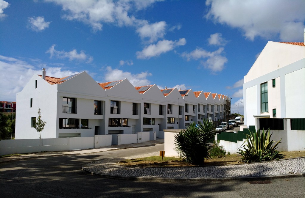 Instalación de SANICUBIC 1 para 17 viviendas en Cascais (Portugal)