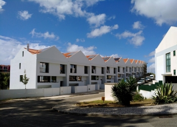 Instalación de SANICUBIC 1 para 17 viviendas en Cascais (Portugal)
